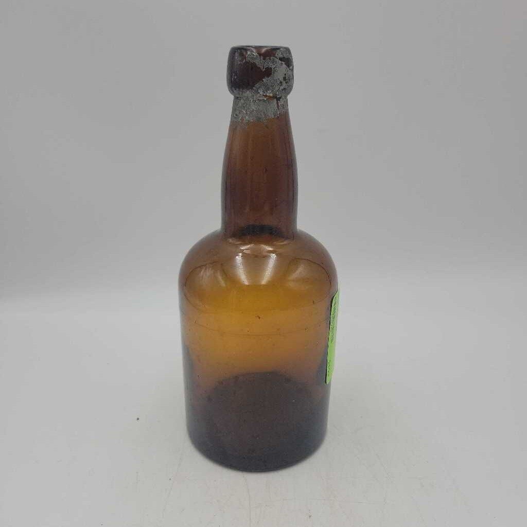Amber Liquor Bottle (JAS)