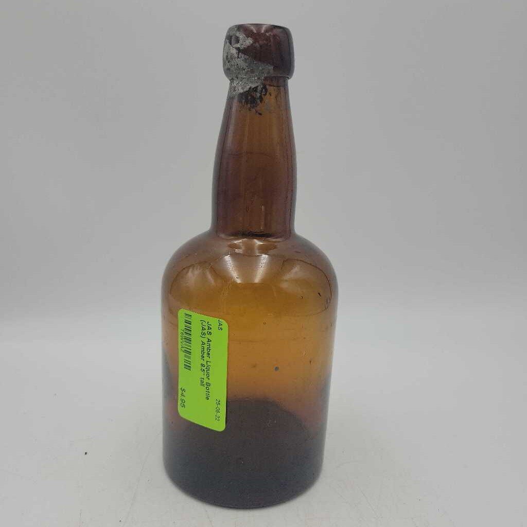 Amber Liquor Bottle (JAS)