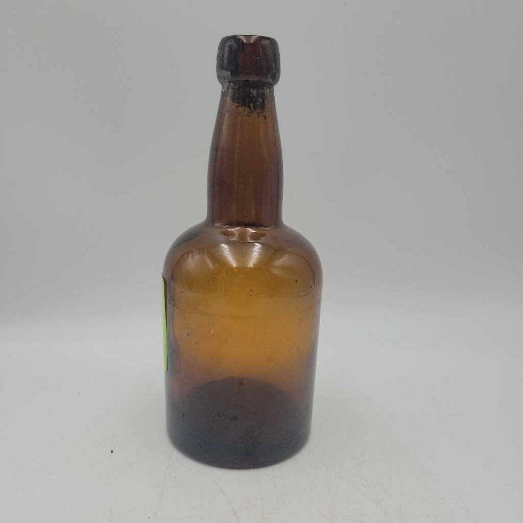 Amber Liquor Bottle (JAS)