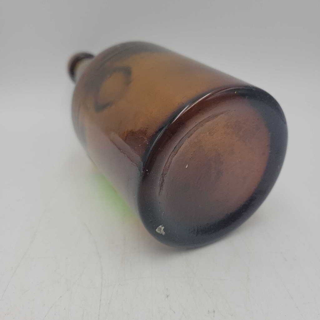 Amber Liquor Bottle (JAS)