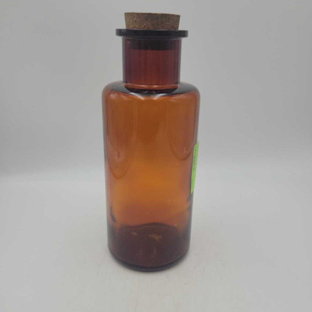 Amber Chemist Bottle (JAS)