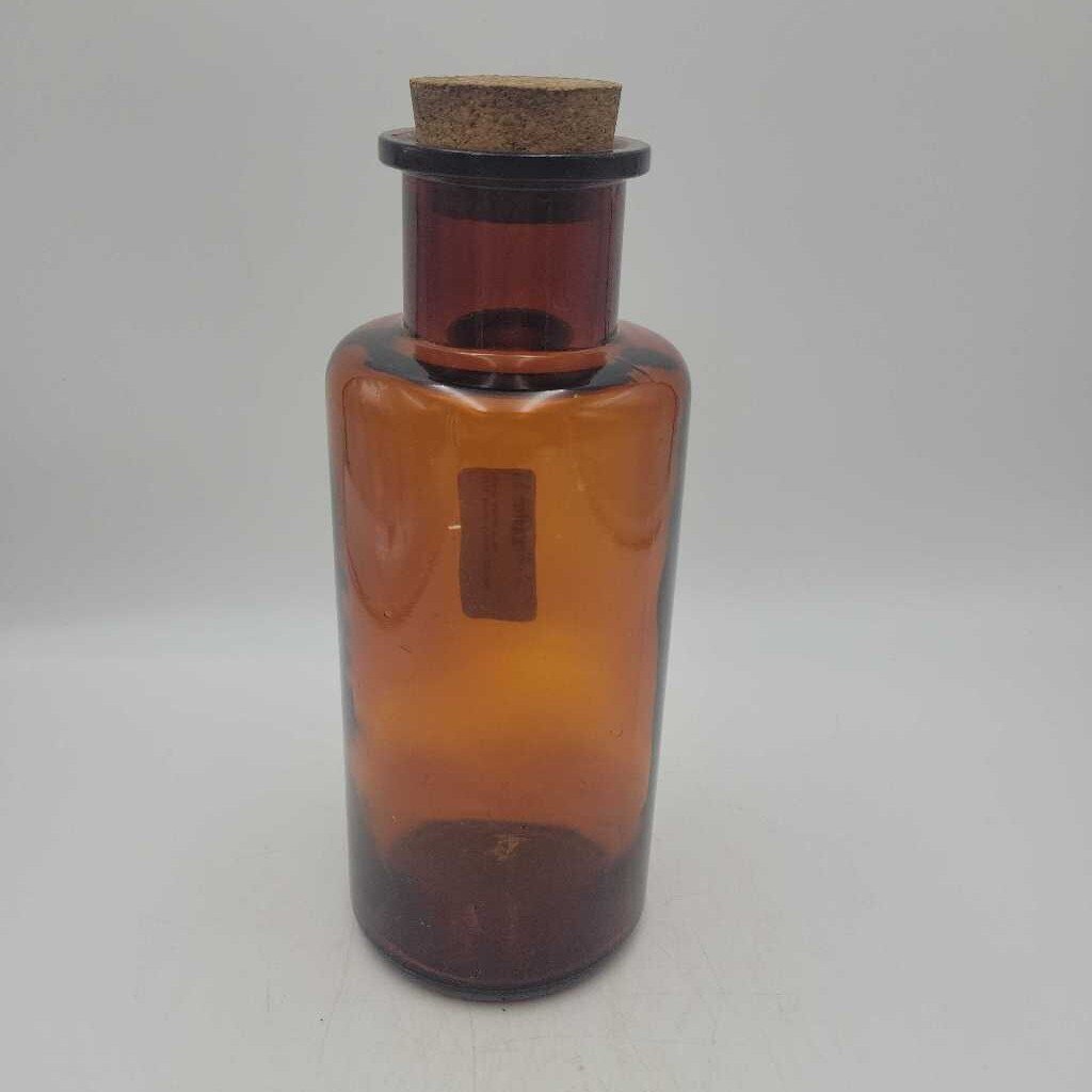 Amber Chemist Bottle (JAS)