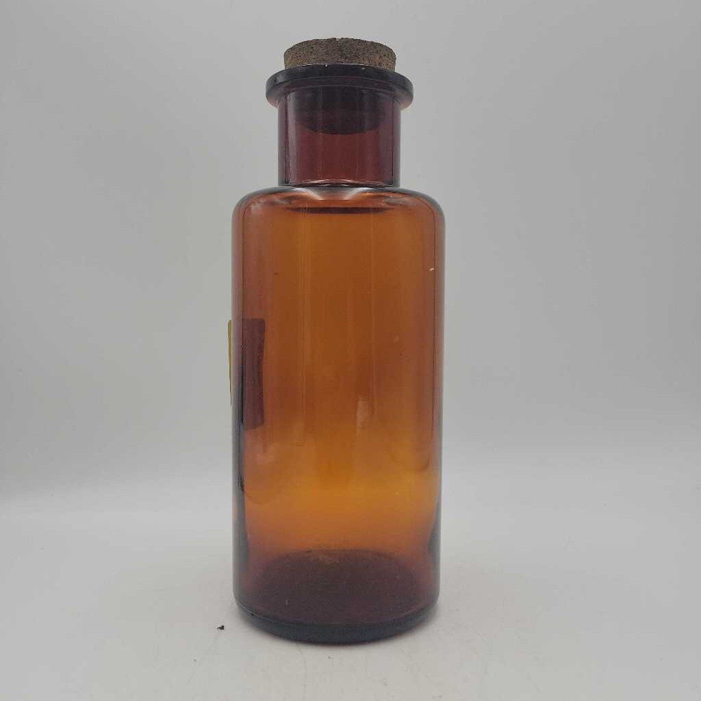 Amber Chemist Bottle (JAS)