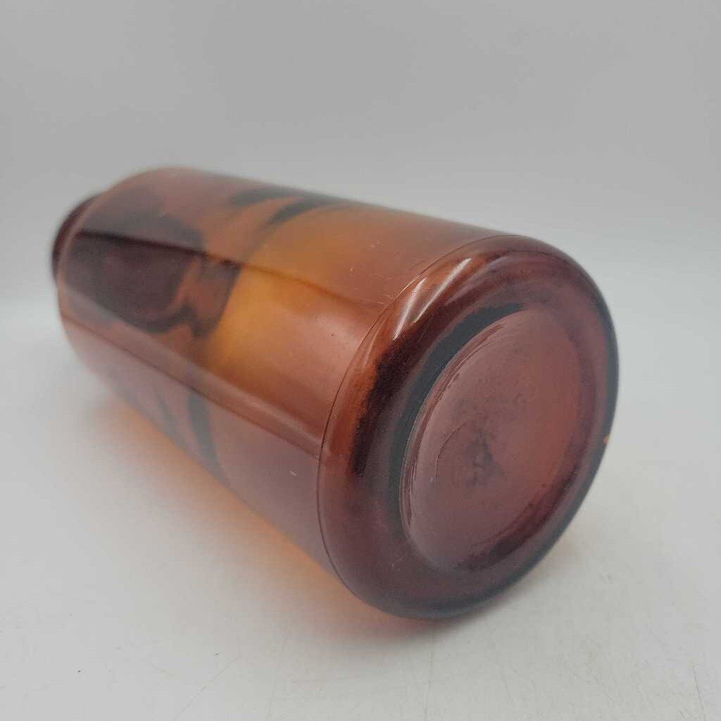 Amber Chemist Bottle (JAS)
