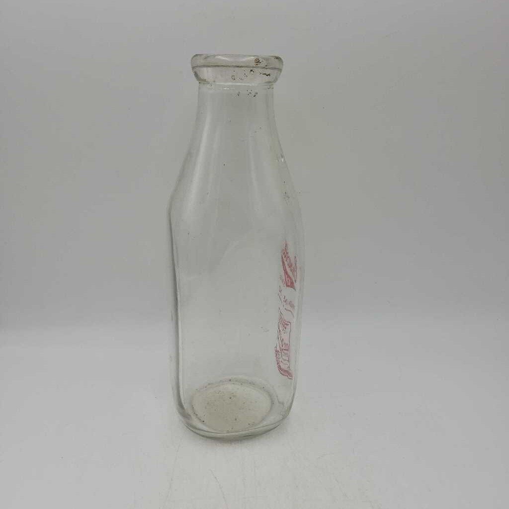 Caswell dairy Quart Milk bottle (DR)