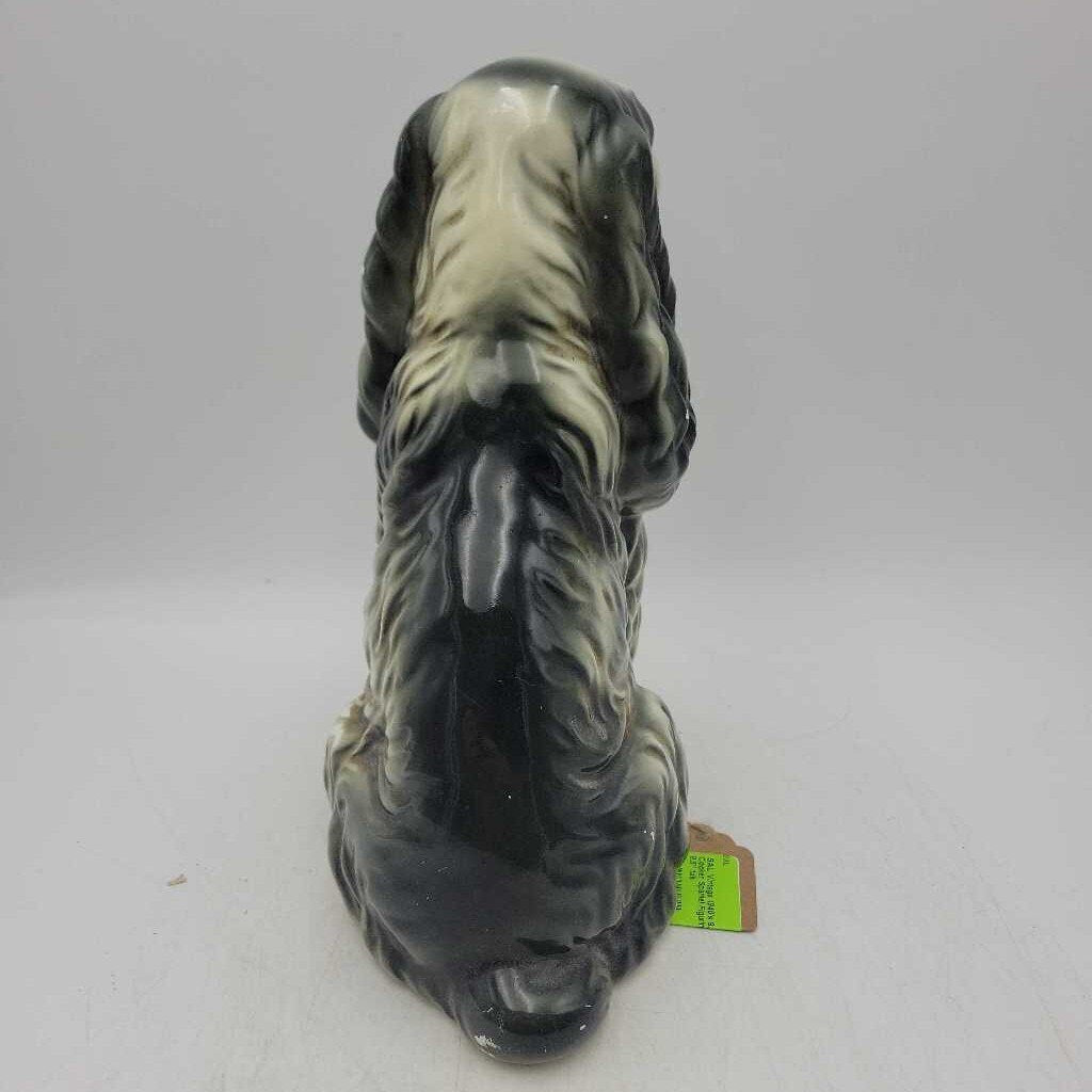Vintage 1940's 9.5"T Cocker Spaniel Figurine (SAL)