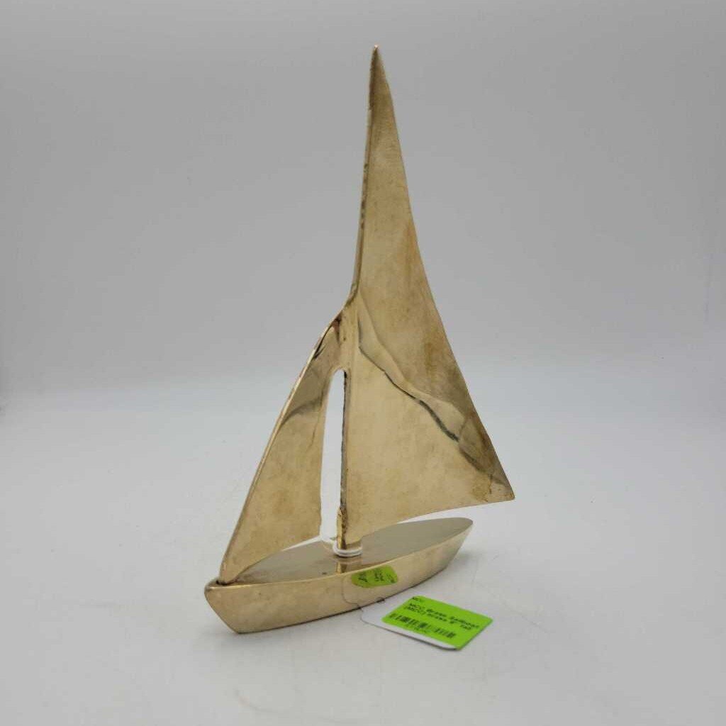 Brass Sailboat #2327 (MCC)