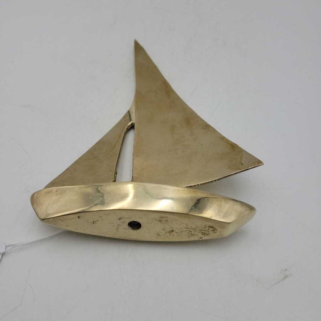 Brass Sailboat #2327 (MCC)