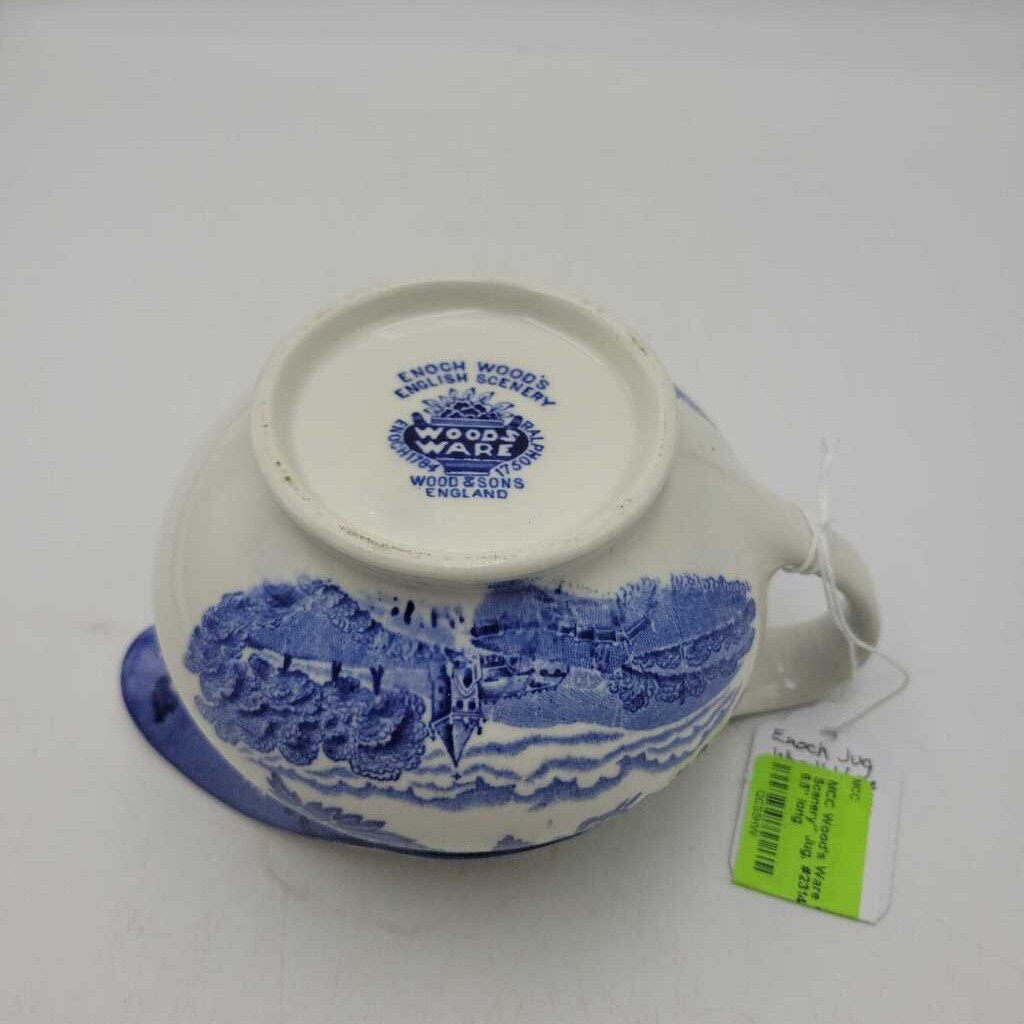 Wood's Ware "English Scenery" Jug, #2314 (MCC)