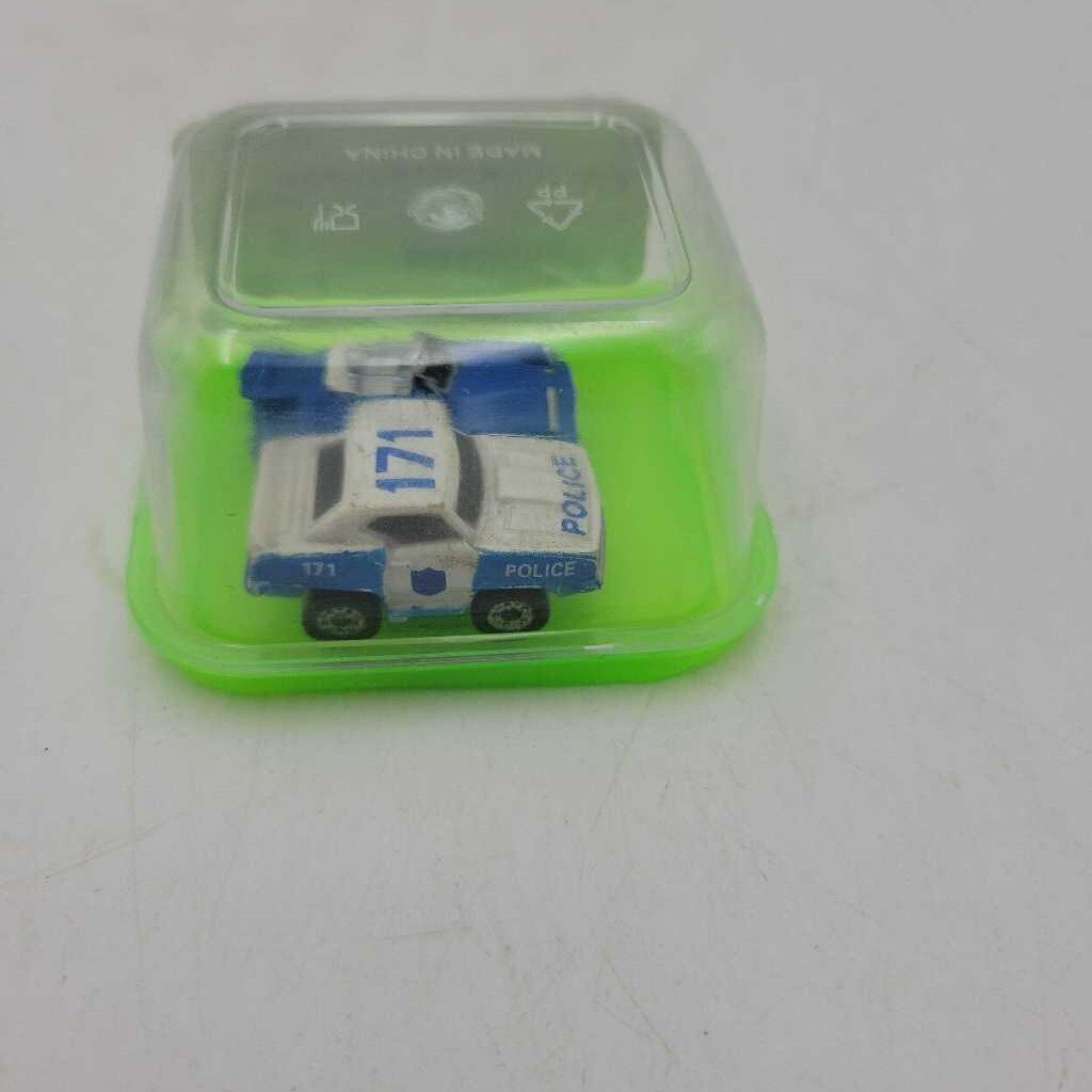 Vintage MICRO MACHINES 1969 Chevy Camaro police car (JAT)