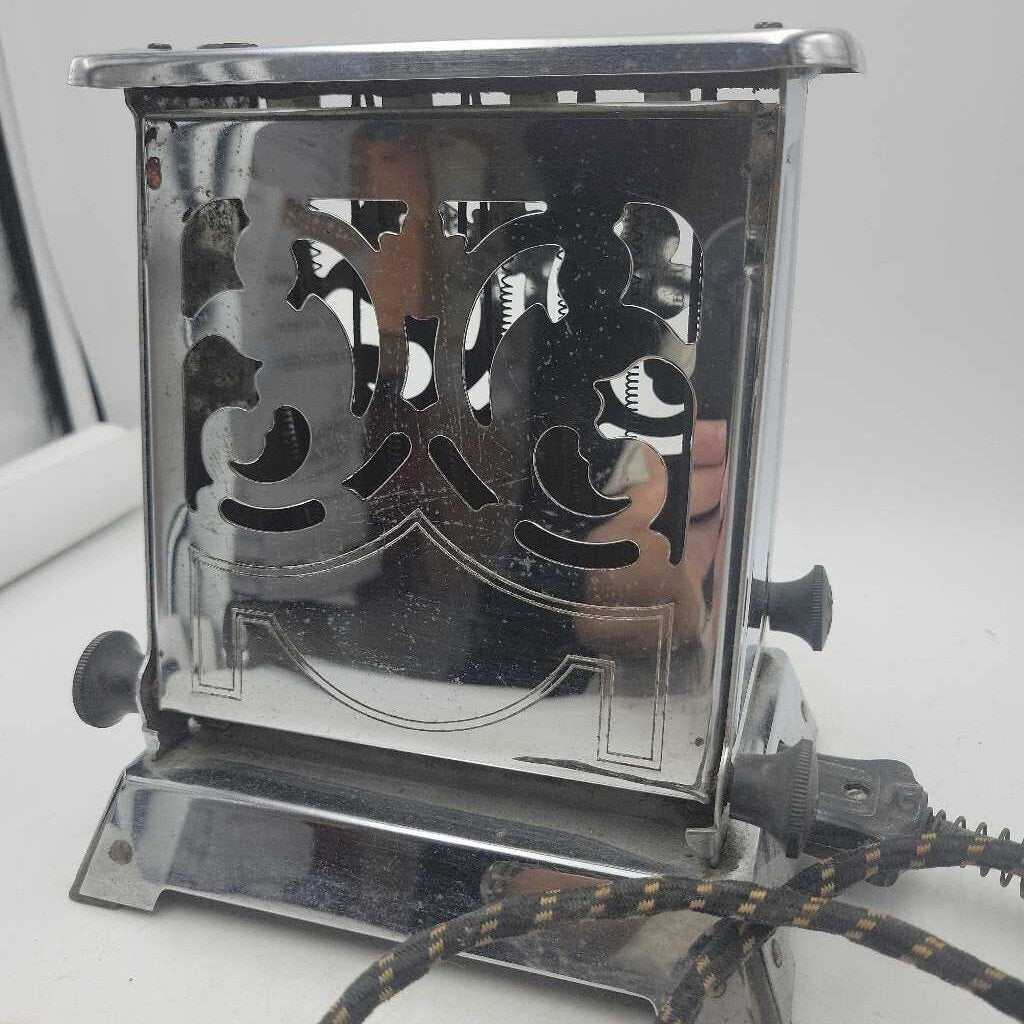 Antique Collapsible Toaster (Works) (YVO) (506)