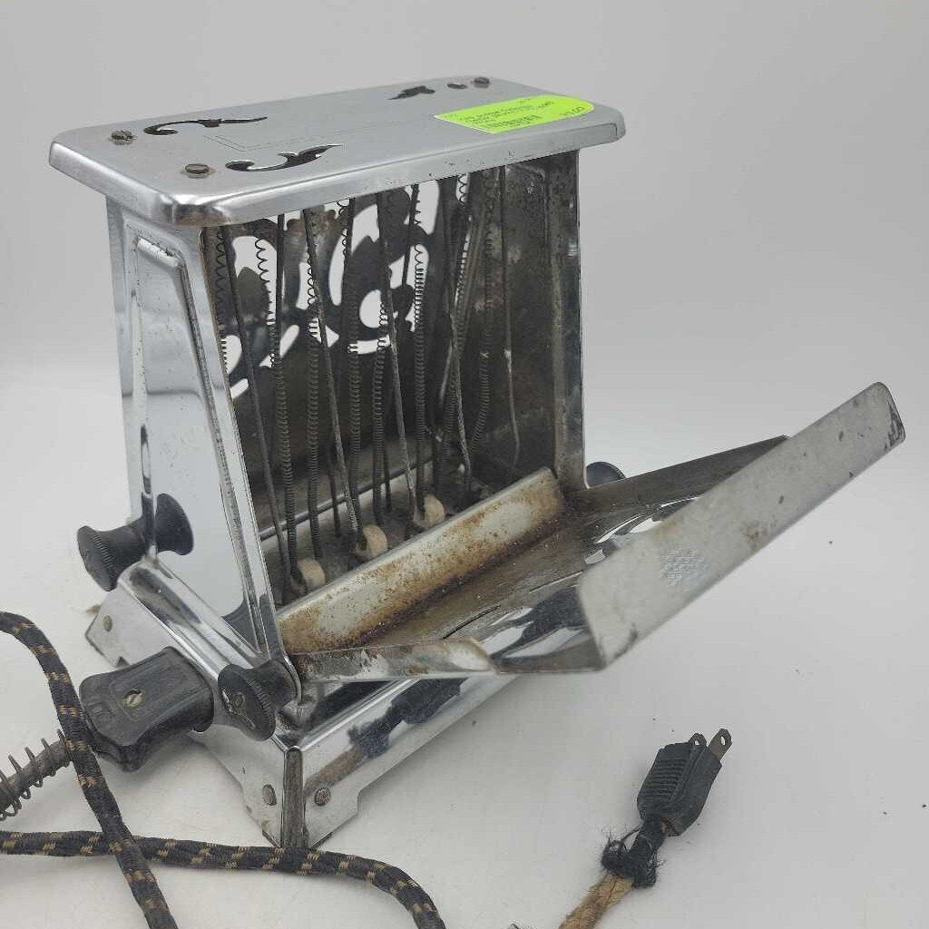 Antique Collapsible Toaster (Works) (YVO) (506)