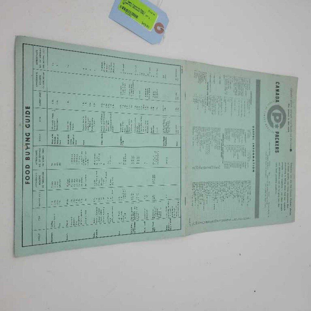 1963 Caswell Dairy Calendar Simcoe (DR)