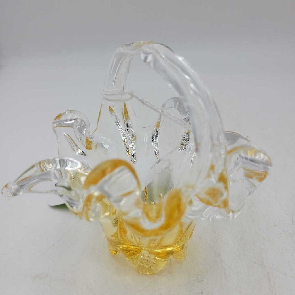 Chalet Glass Bobinier basket (DS) 3388
