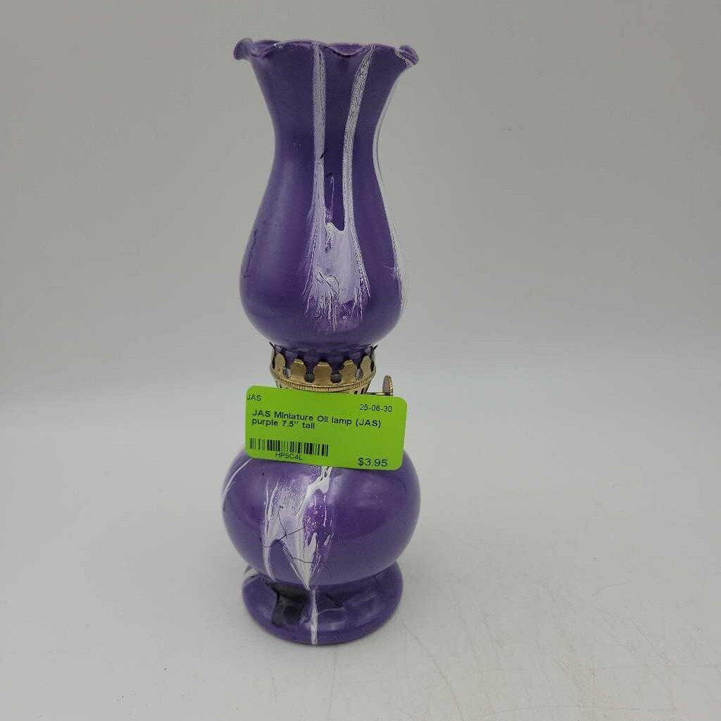 Miniature Oil lamp (JAS)