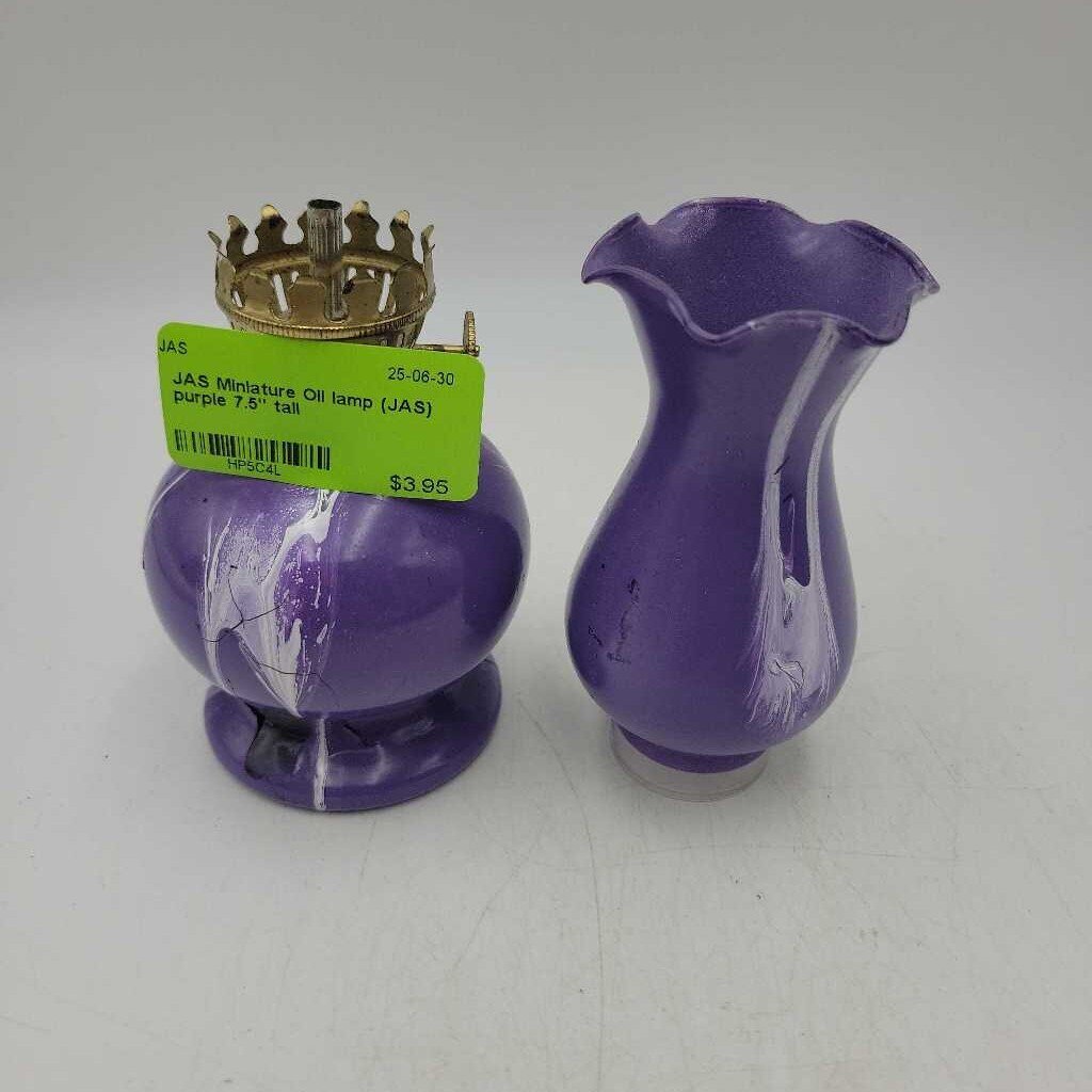 Miniature Oil lamp (JAS)