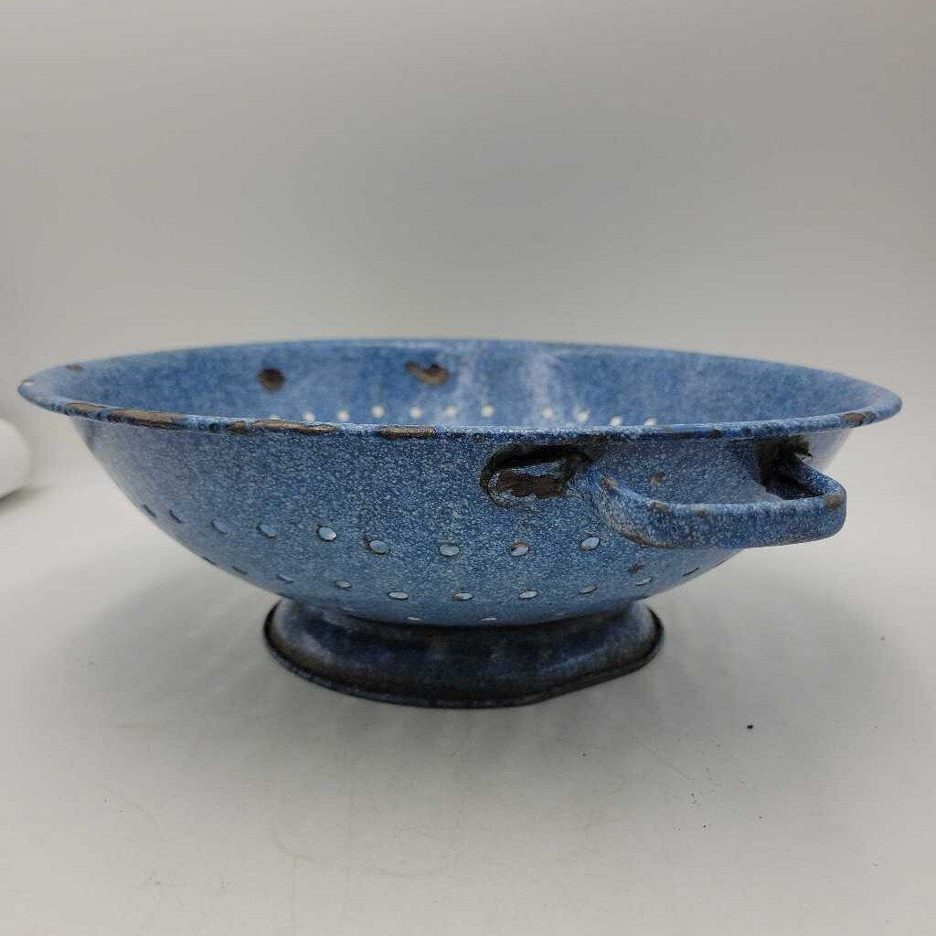 Enamelware Colander Strainer (JAS)