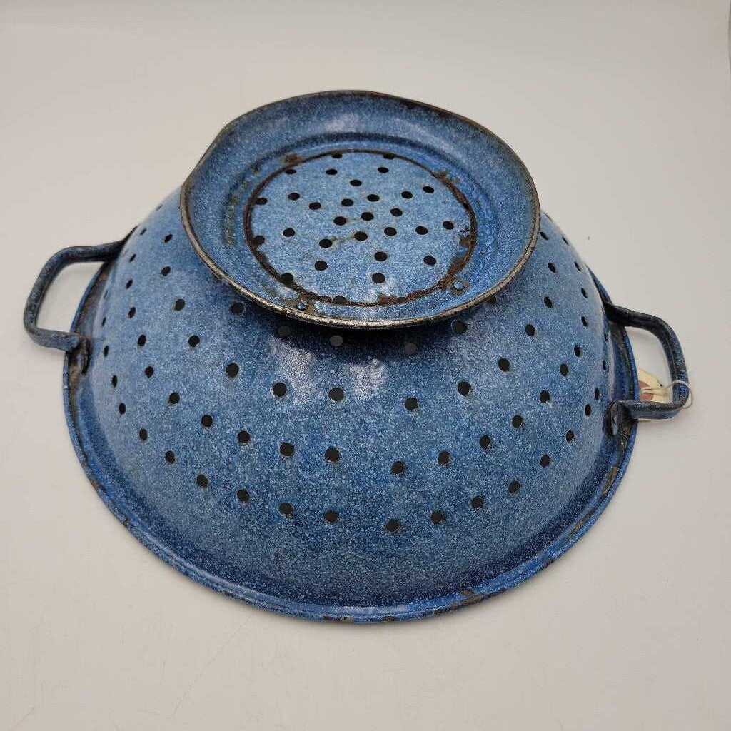 Enamelware Colander Strainer (JAS)
