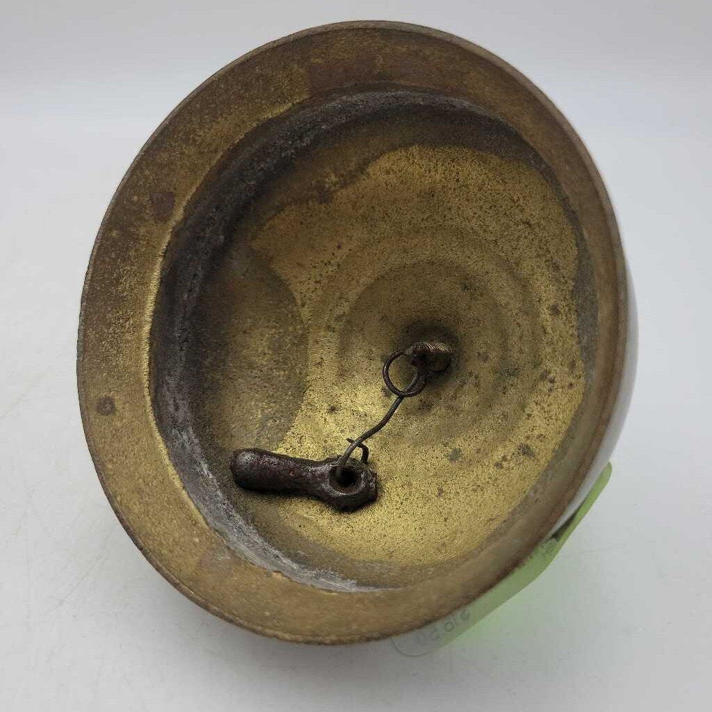 Circular Brass Bell (0663)
