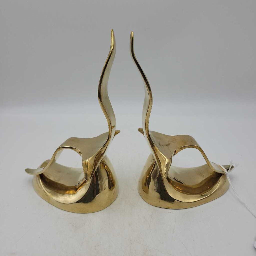 Brass Seagull Figurines/Bookends #2328