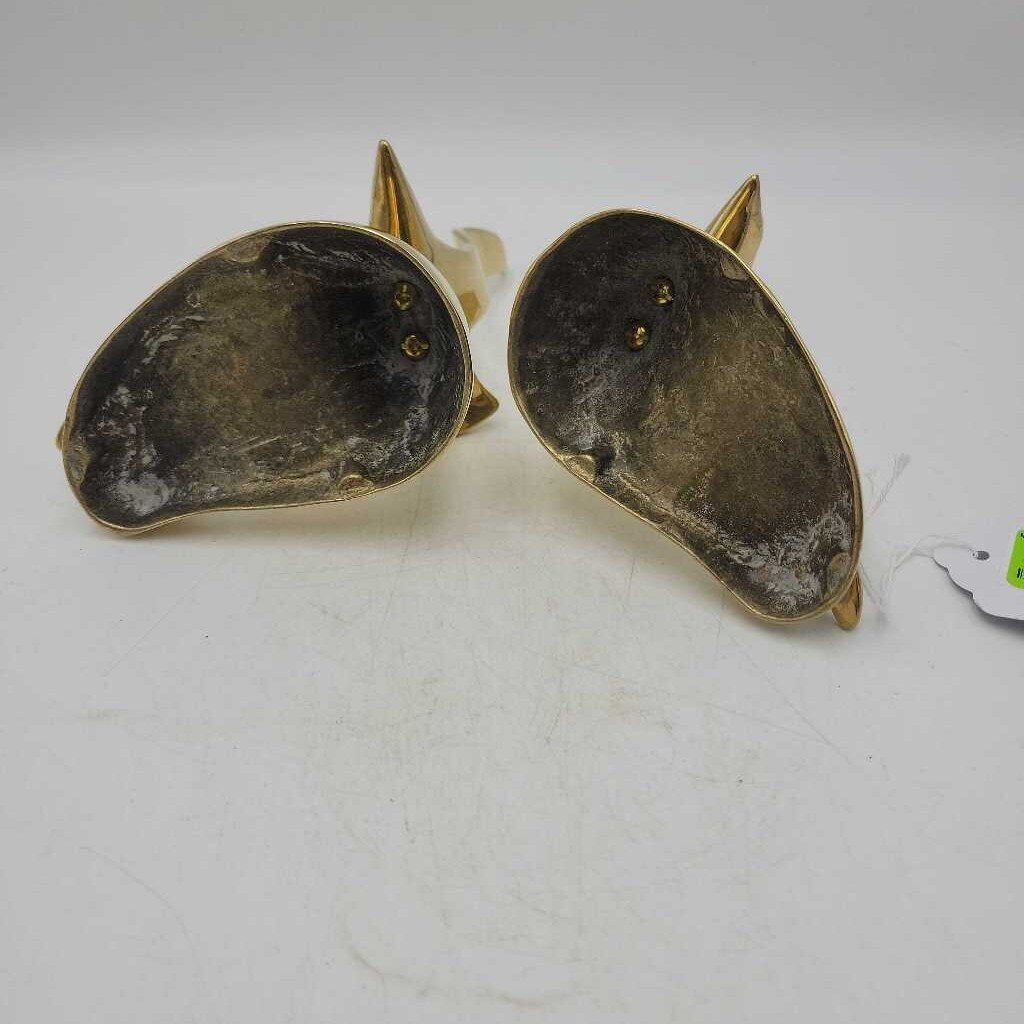 Brass Seagull Figurines/Bookends #2328