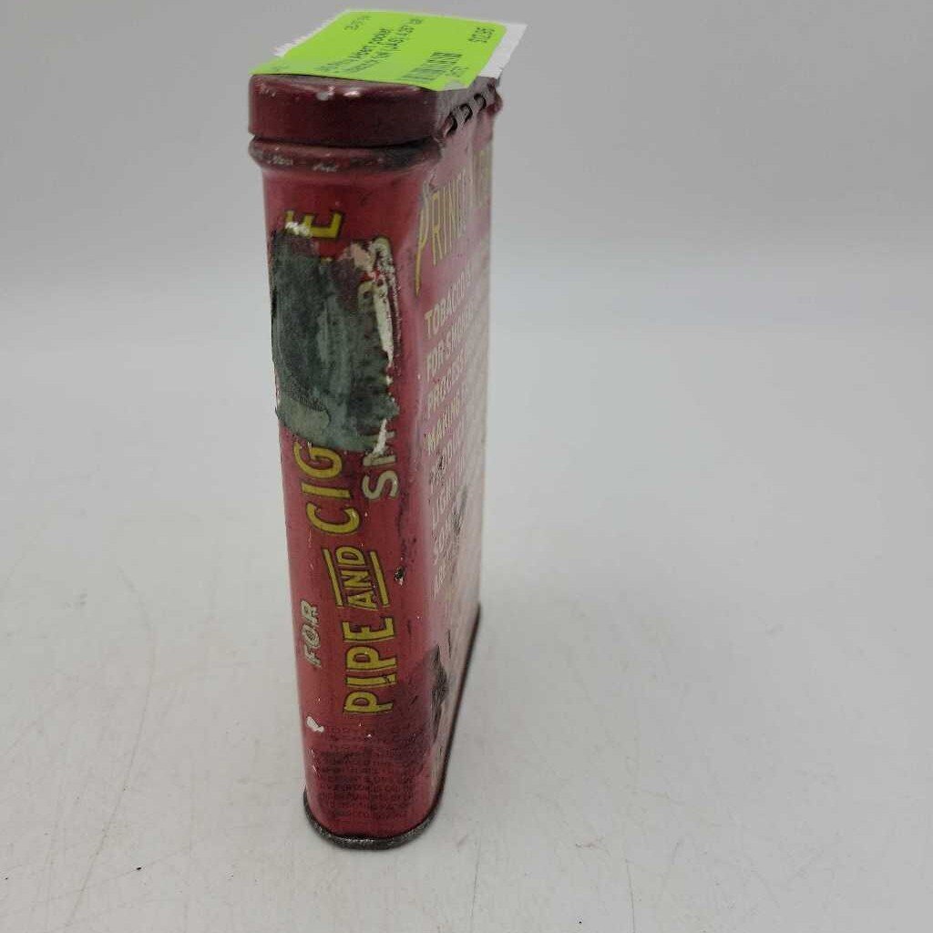Prince Albert pocket Tobacco tin full (JAS)