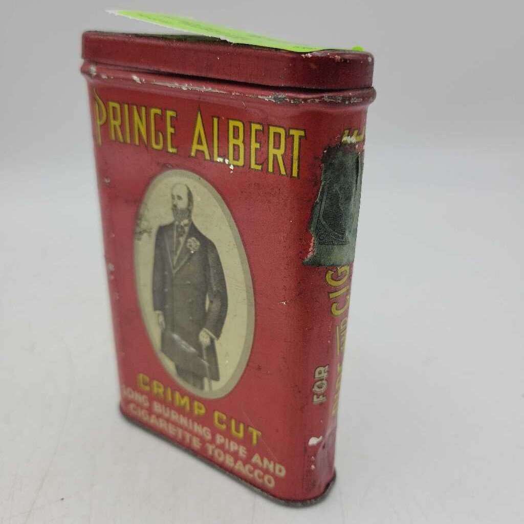 Prince Albert pocket Tobacco tin full (JAS)
