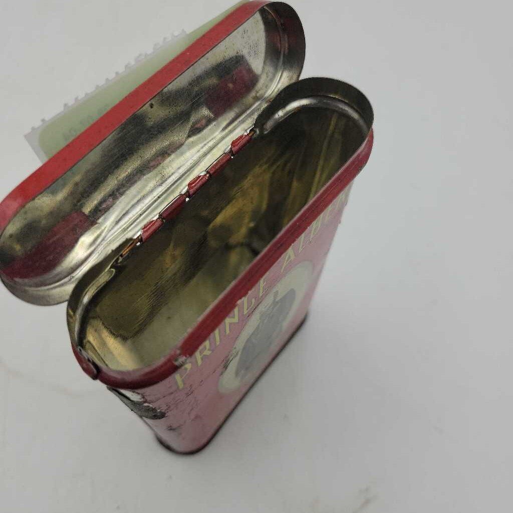 Prince Albert pocket Tobacco tin full (JAS)