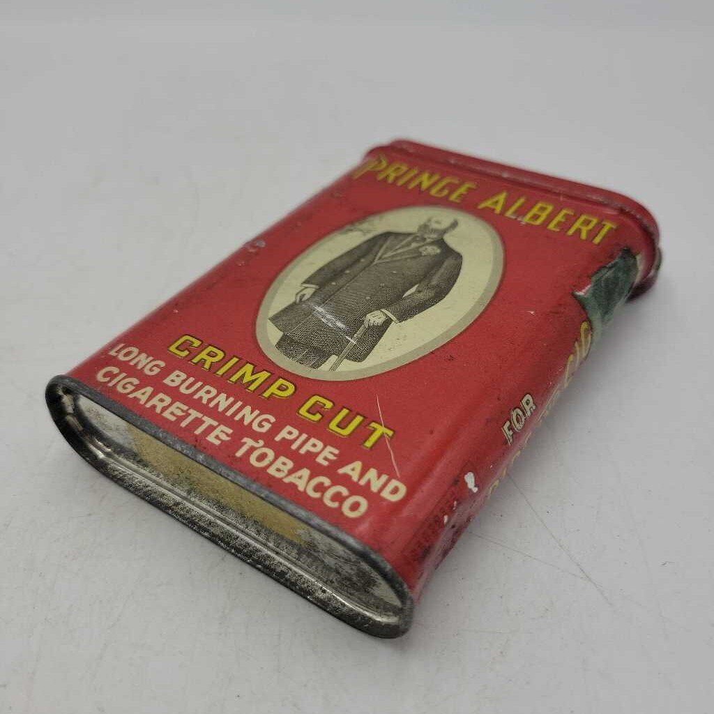 Prince Albert pocket Tobacco tin full (JAS)