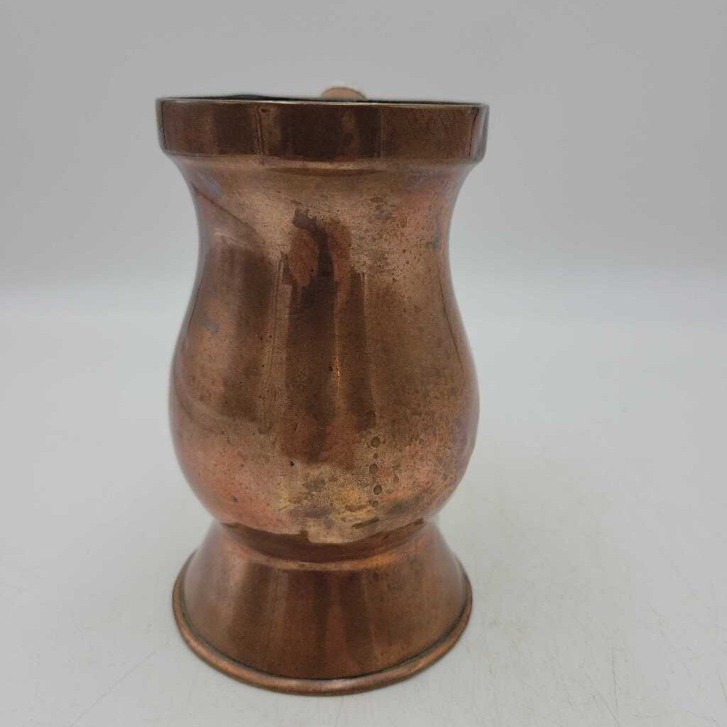 19th Century Scottish 1/2 Pint Copper Baluster (JL)