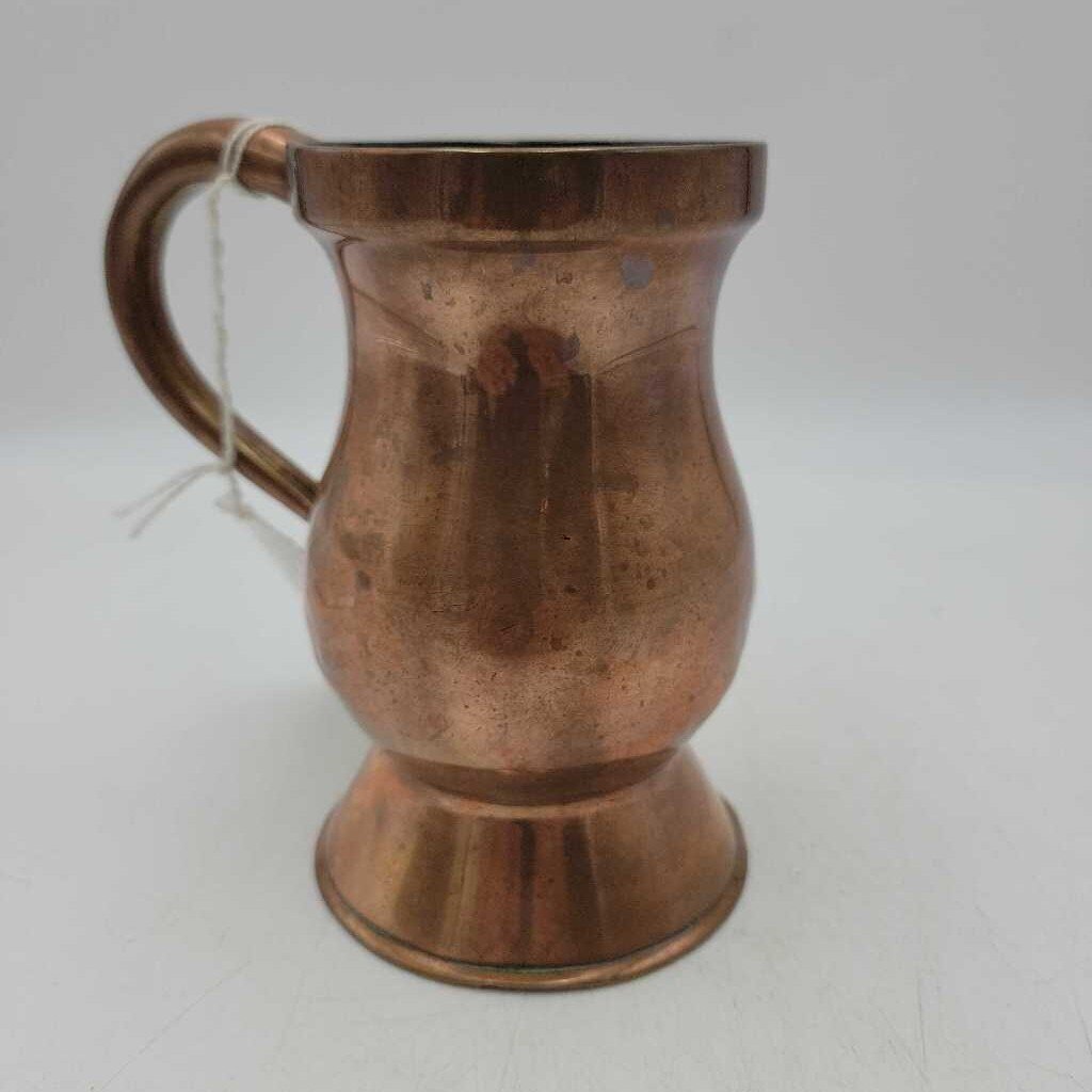 19th Century Scottish 1/2 Pint Copper Baluster (JL)