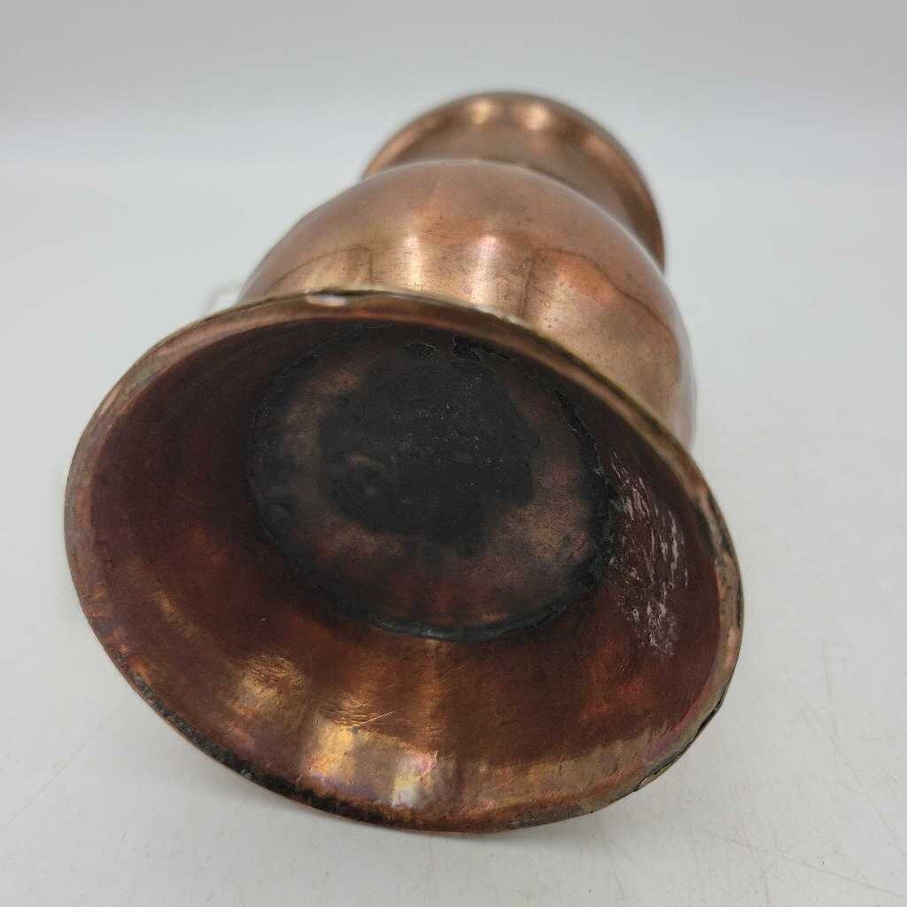 19th Century Scottish 1/2 Pint Copper Baluster (JL)