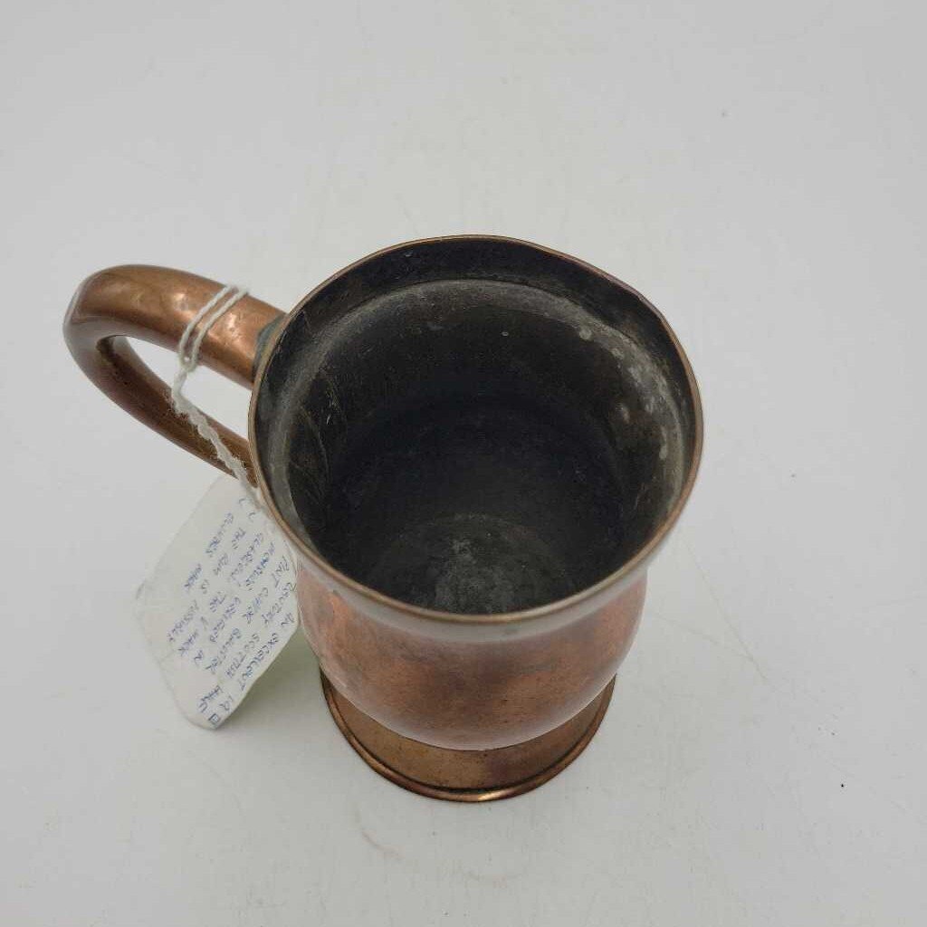 19th Century Scottish 1/2 Pint Copper Baluster (JL)