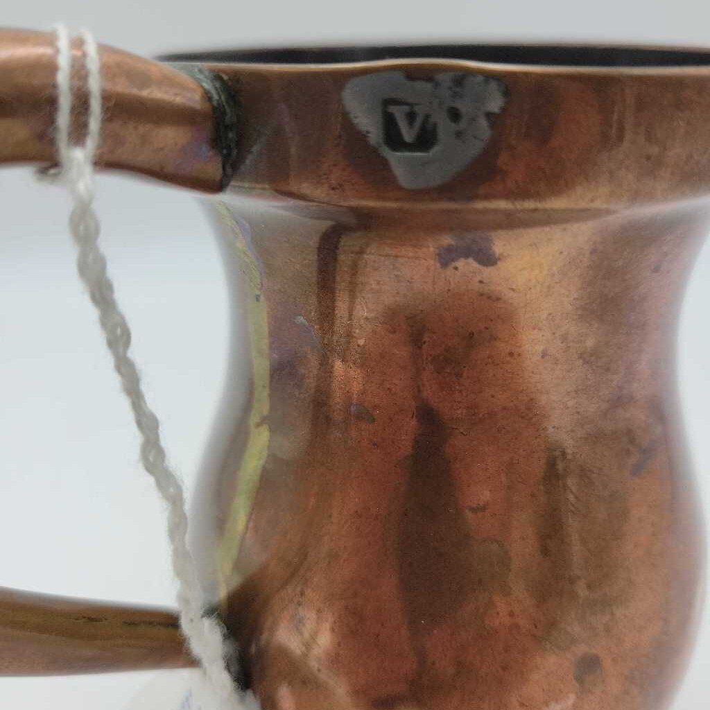 19th Century Scottish 1/2 Pint Copper Baluster (JL)
