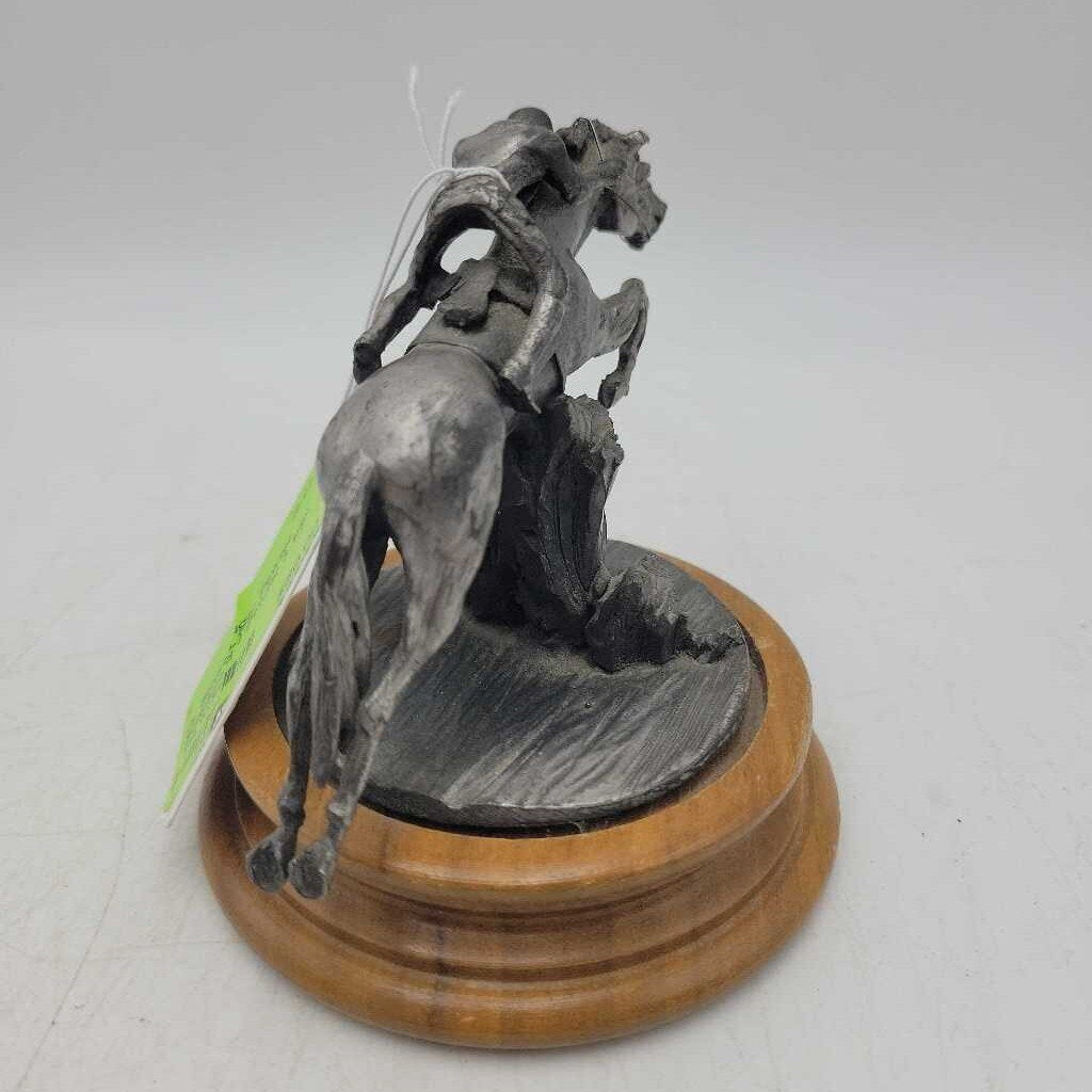 Slavko Dugar Pewter Sculpture (JL)
