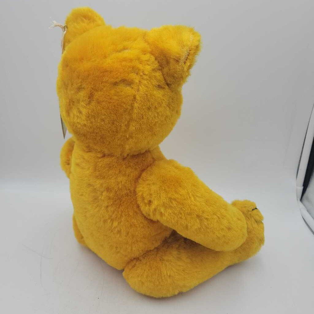 Old Teddy Bear, Yellow/Orange (TWS)