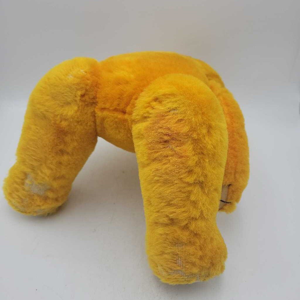 Old Teddy Bear, Yellow/Orange (TWS)