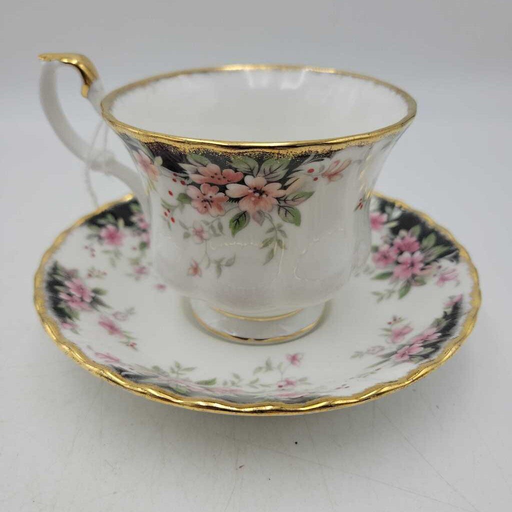 Royal Albert Braemar Cup and Saucer (DEB)