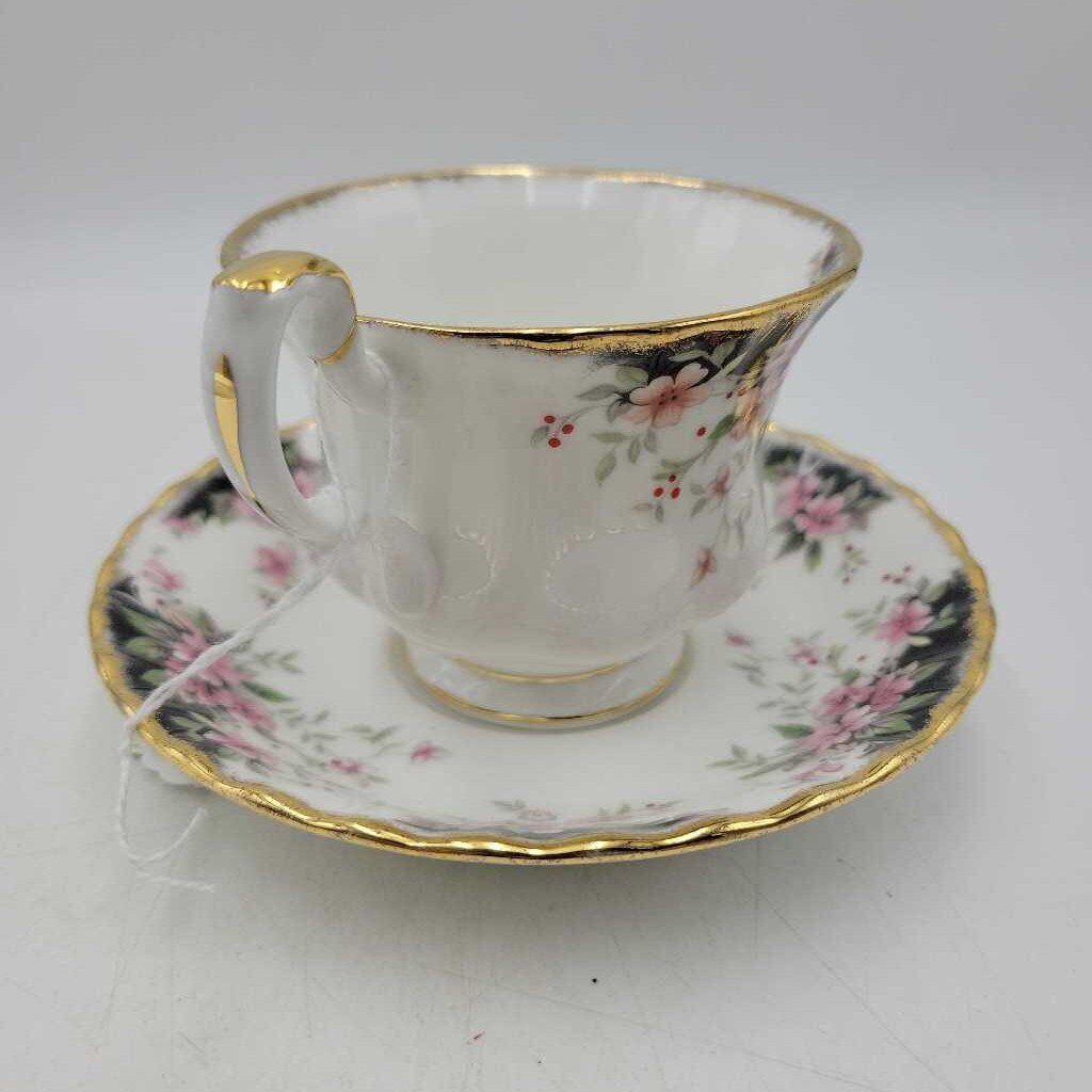 Royal Albert Braemar Cup and Saucer (DEB)
