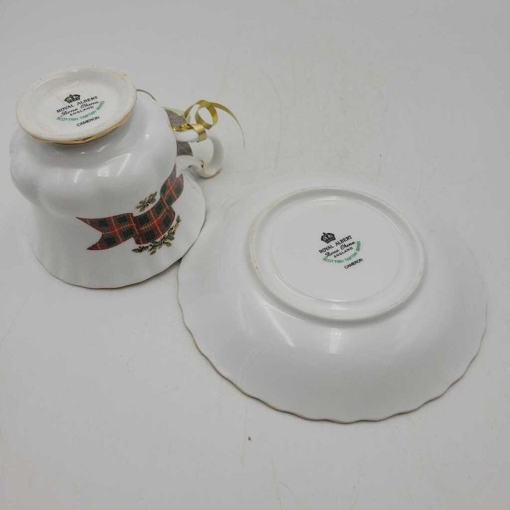 Royal Albert Cameron Cup and Saucer (TRE)