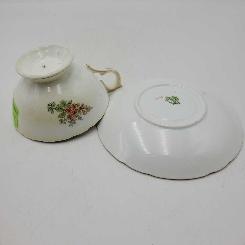 Aynsley cup/saucer Garden Gate (YVO) 507