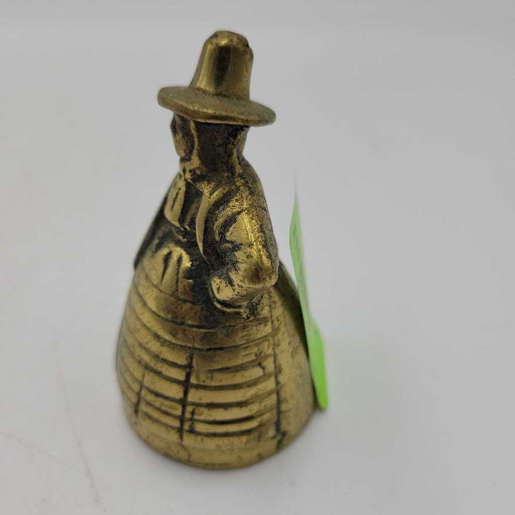 Brass Bell Victorian Lady (JAS)