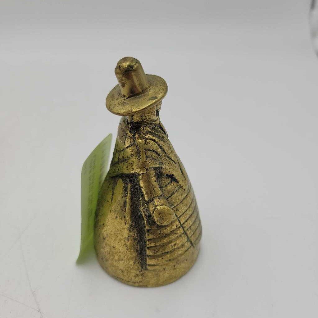 Brass Bell Victorian Lady (JAS)