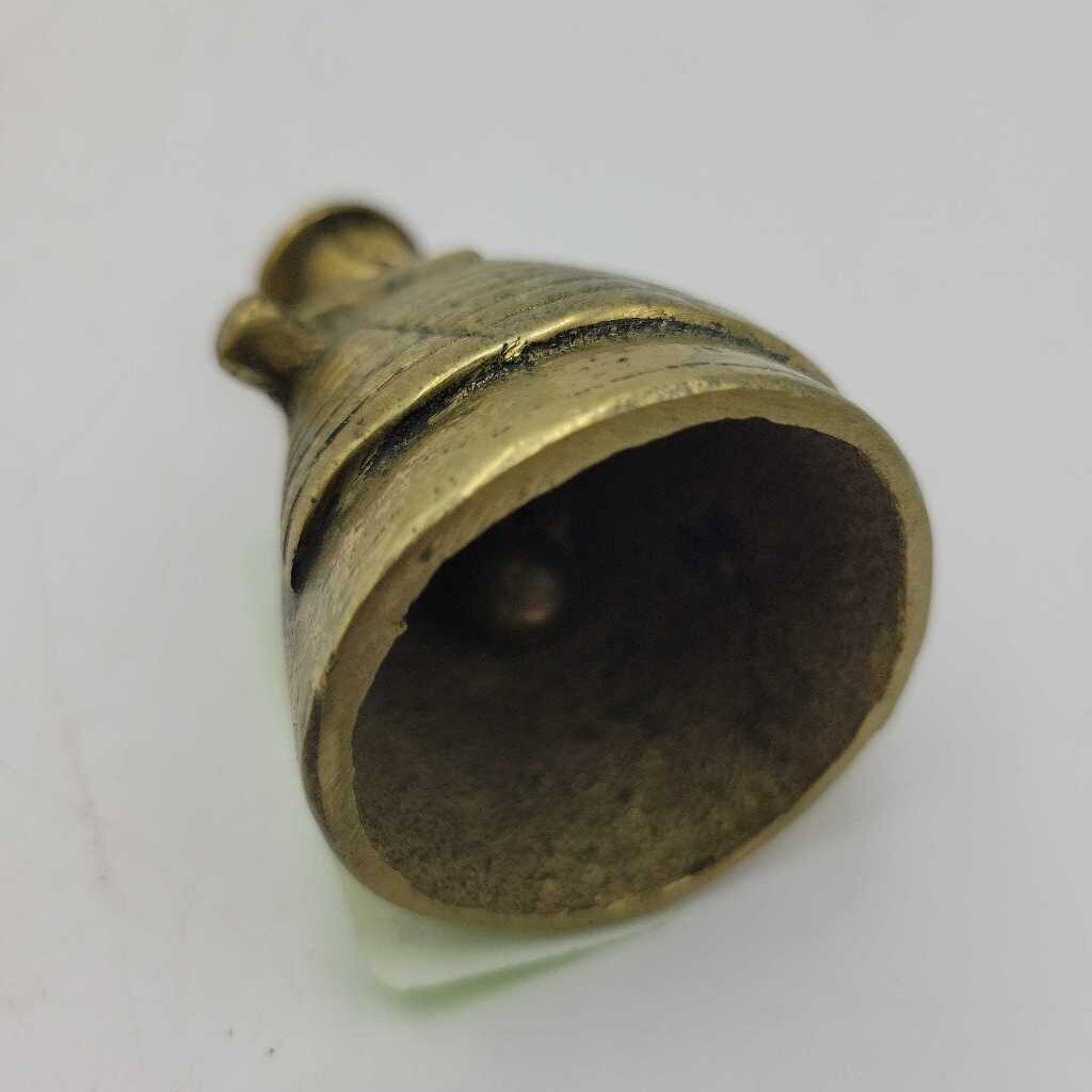 Brass Bell Victorian Lady (JAS)