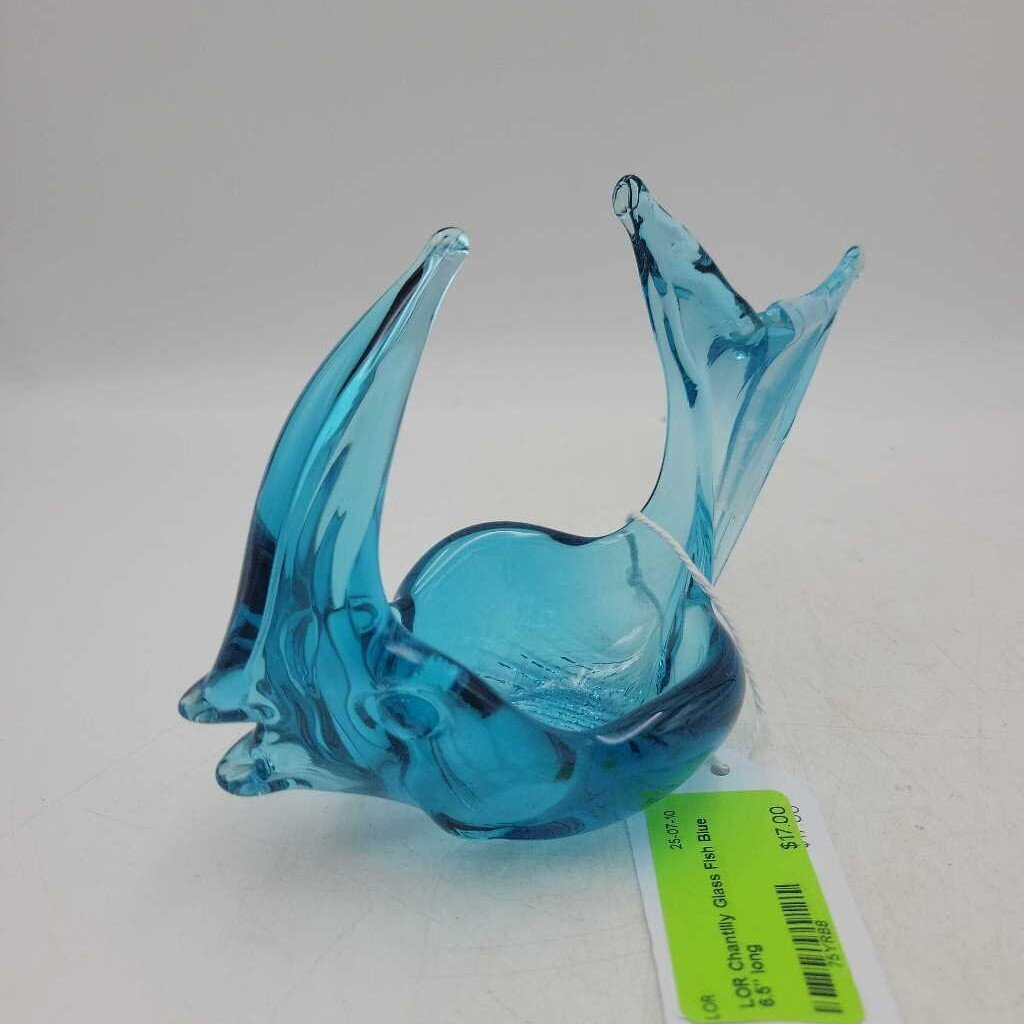 Chantilly Glass Fish (LOR)
