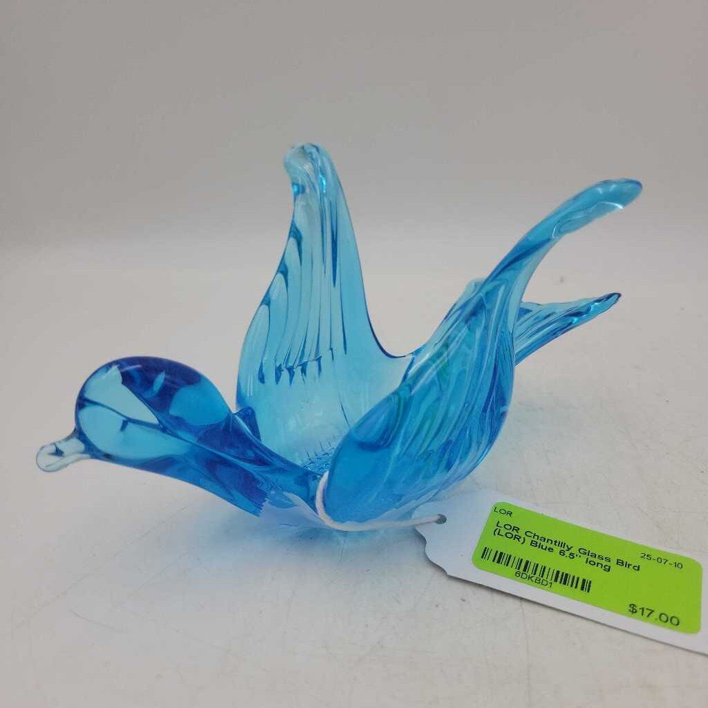 Chantilly Glass Bird (LOR)