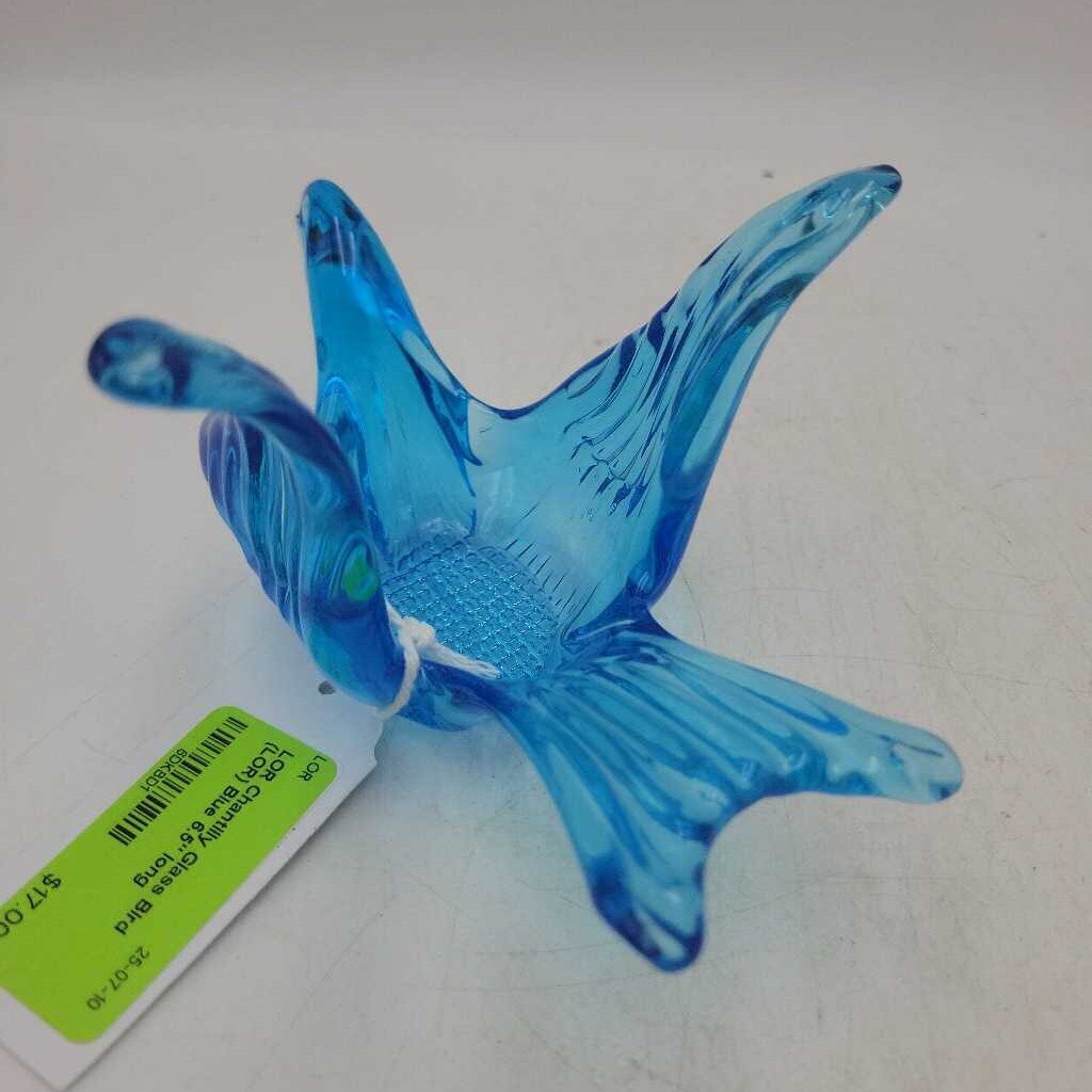 Chantilly Glass Bird (LOR)