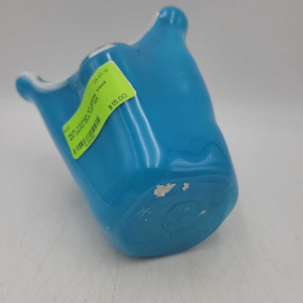 Vintage art glass Vase SR (NUR)