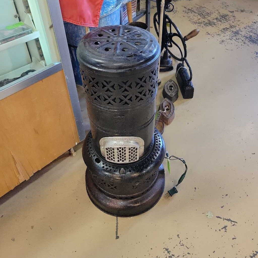 Valor Heater changed into a light fixture (JAS)