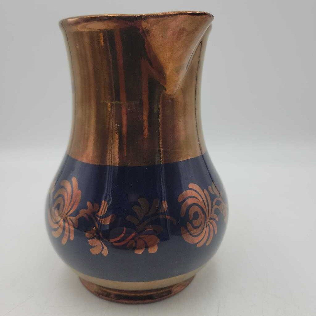 Copper Lustre Ware Jug(SBG)